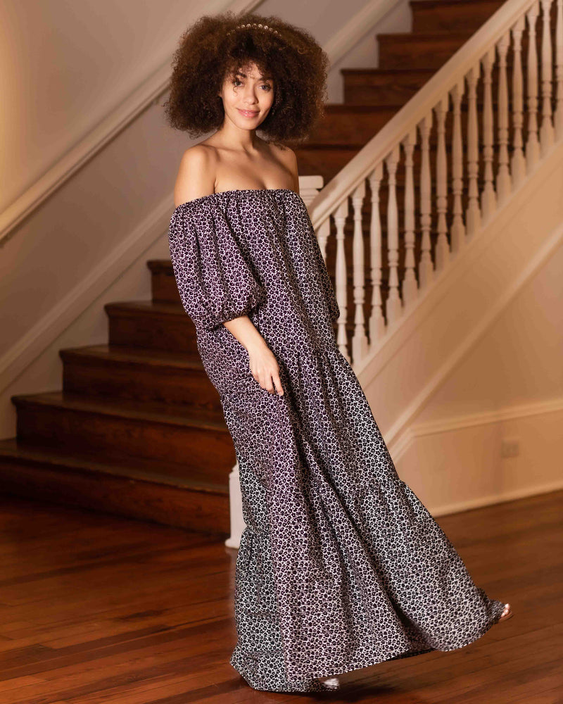 Lexi Maxi Dress Neon Bohemians Lexi Maxi Dress Neon Bohemians