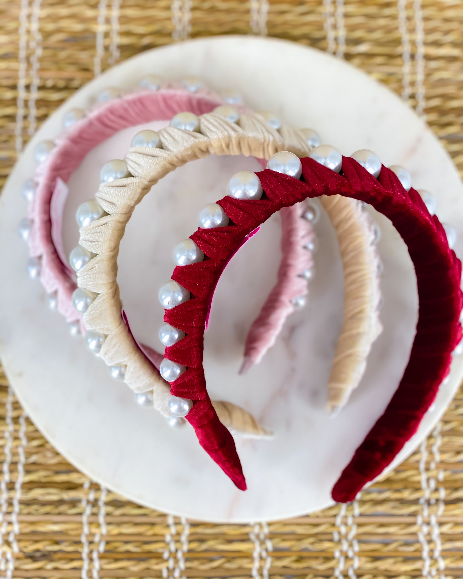 Chloe Pearl Headband – Neon Bohemians