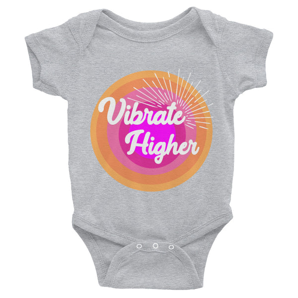Vibrate Higher Infant Onesie