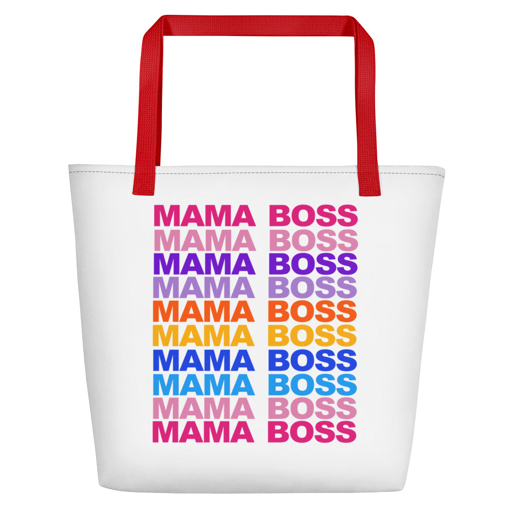 Mama Boss Tote Bag – Neon Bohemians