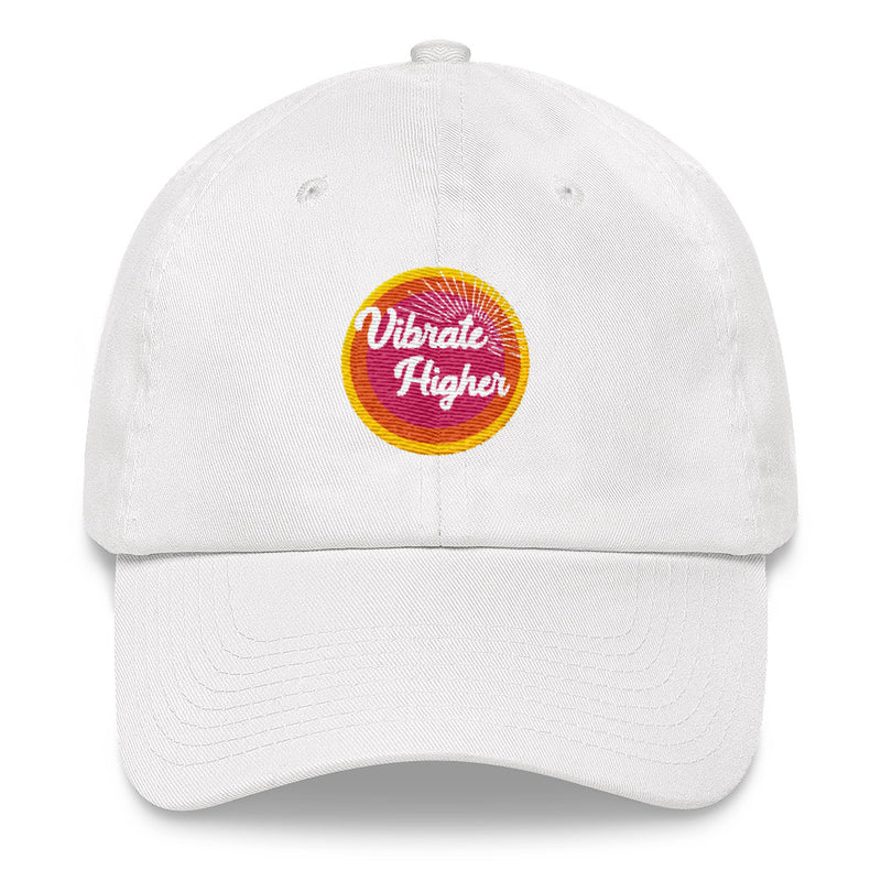 Vibrate Higher Dad hat