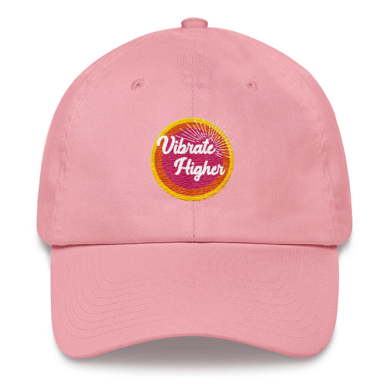 Vibrate Higher Dad hat