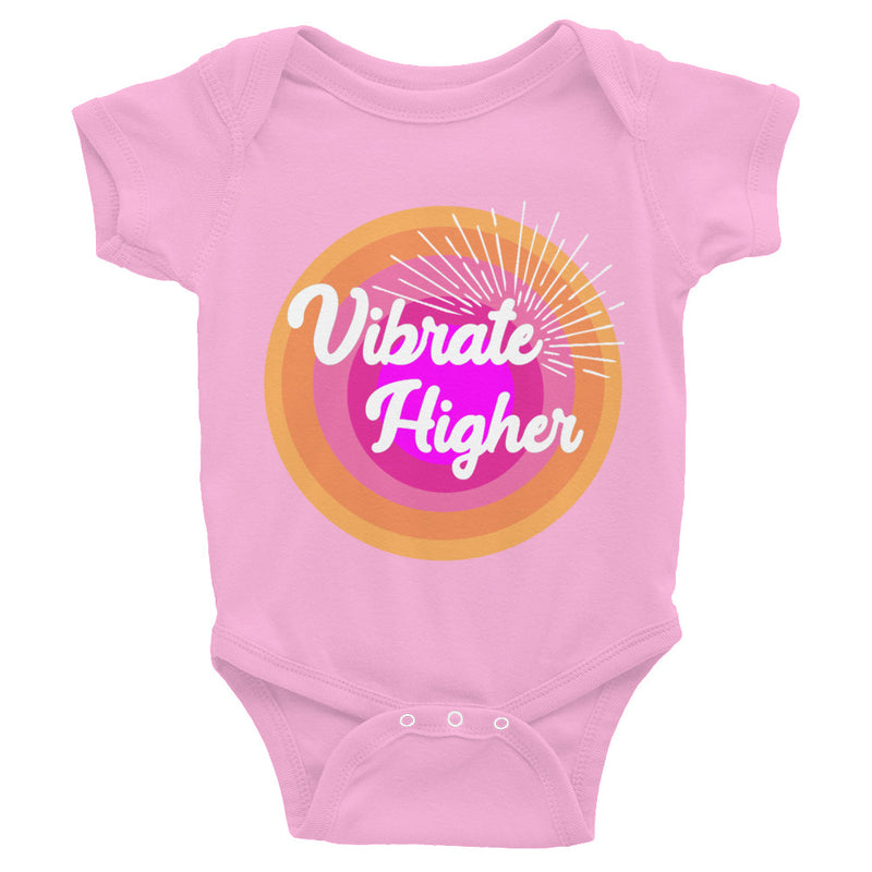Vibrate Higher Infant Onesie