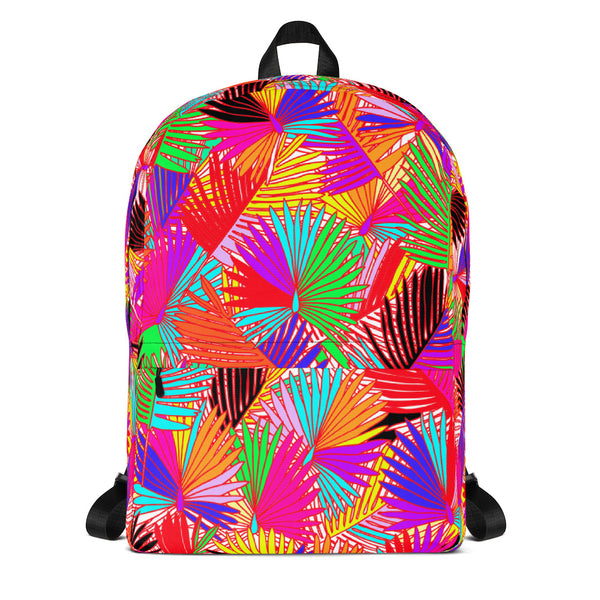 Pretty in Palm Backpack
